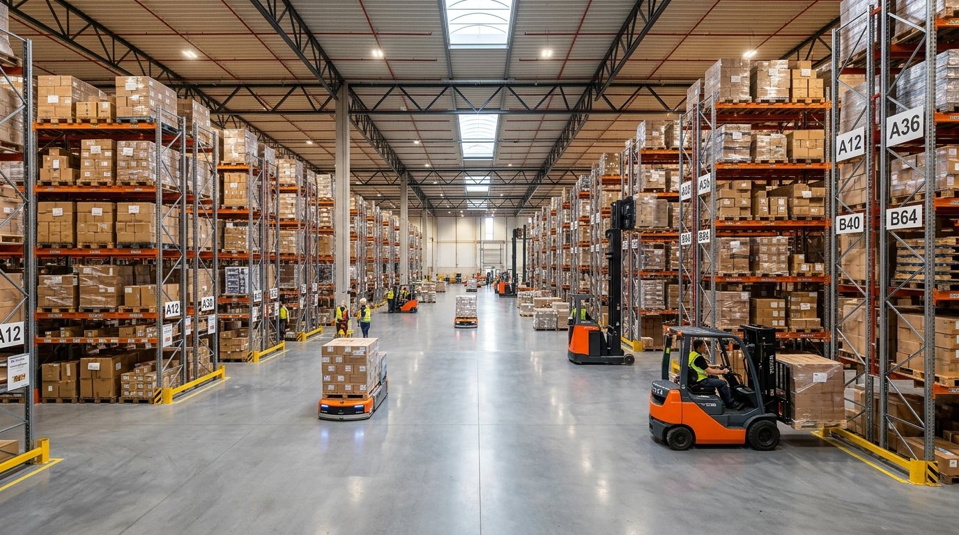 China Warehouse Hubs